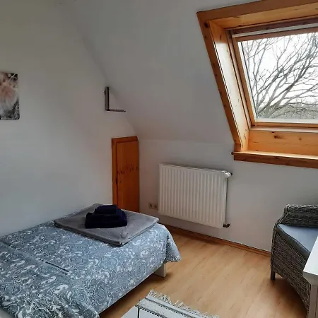 Lantgård Ferienhaus Esgrusschauby Pferdehof