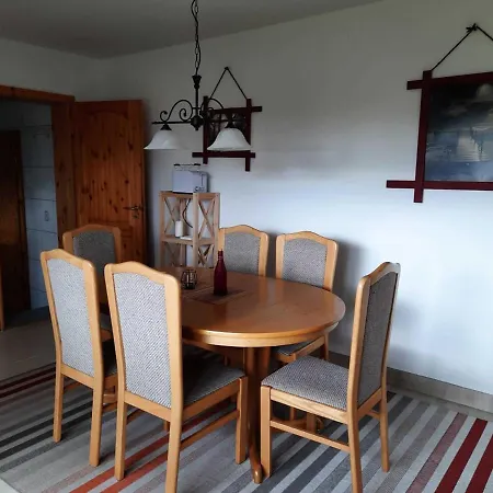 Ferienhaus Esgrusschauby Pferdehof Esgrus